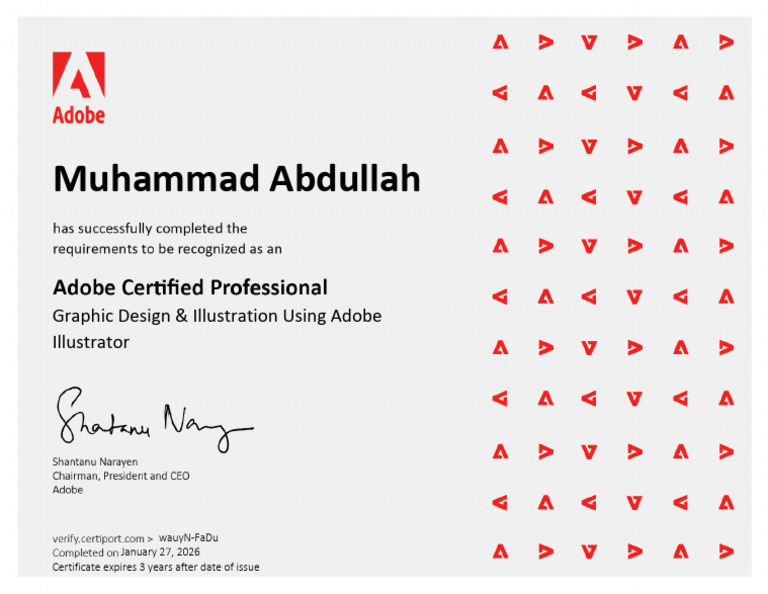 Graphic Design Illustration Using Adobe Illustrator | PDF