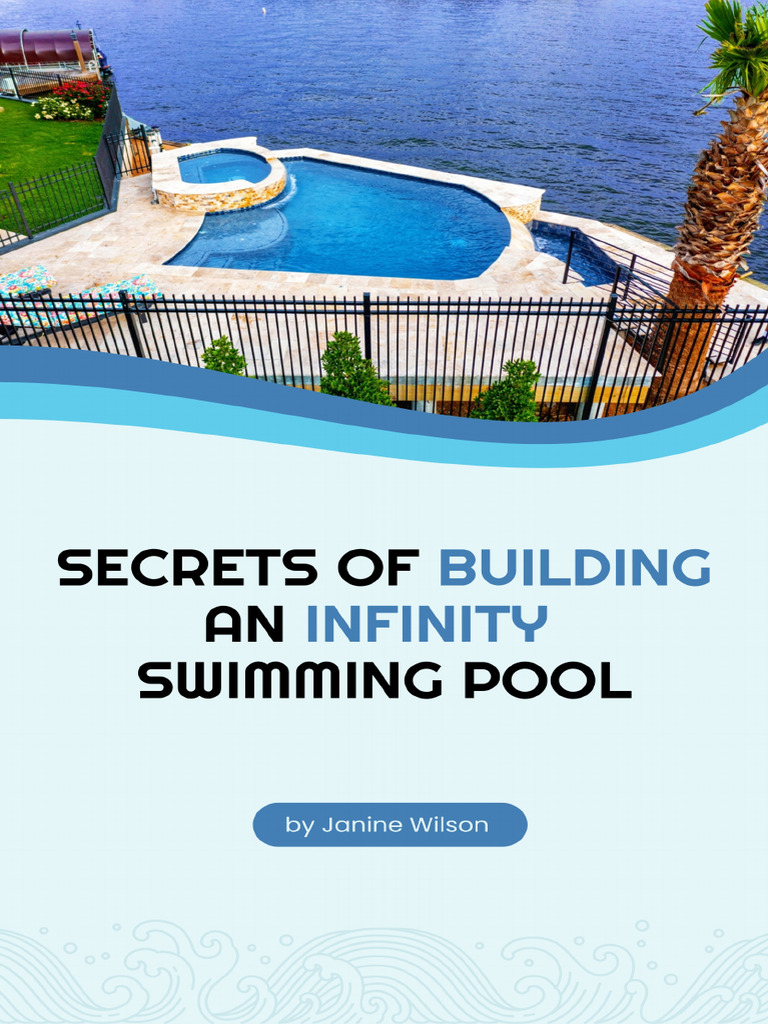 10 Secrets of Building An Infinity Pool | PDF | Pump