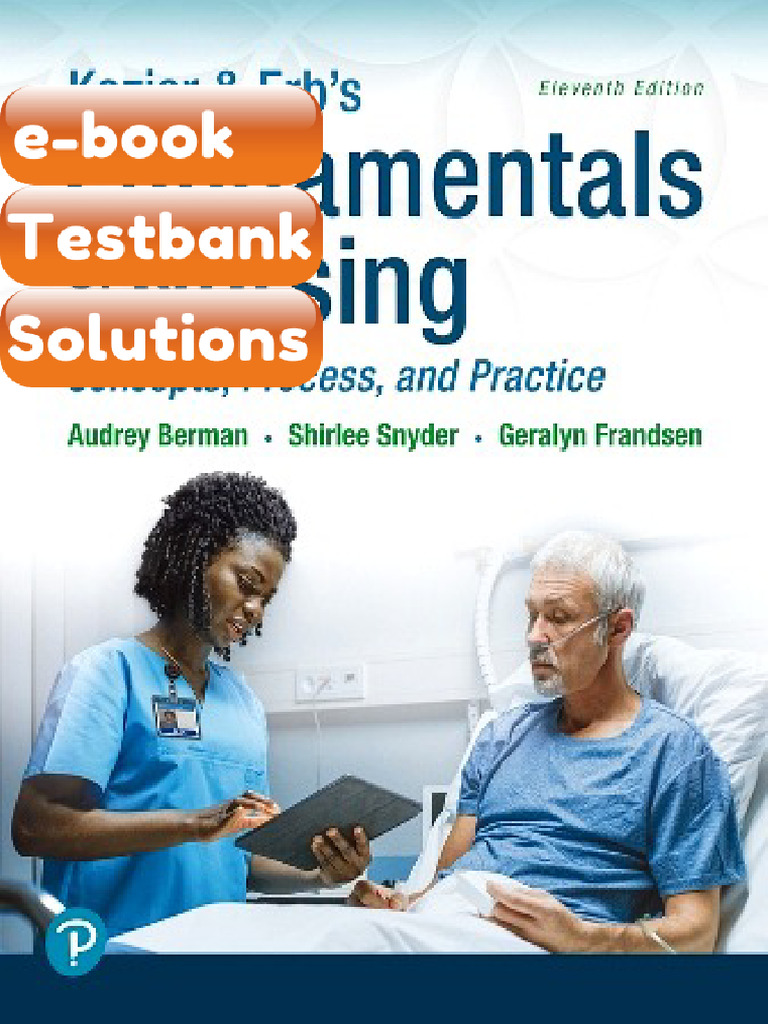 Testbank Kozier and Erbs Fundamentals of Nursing 11th Edition Berman ...