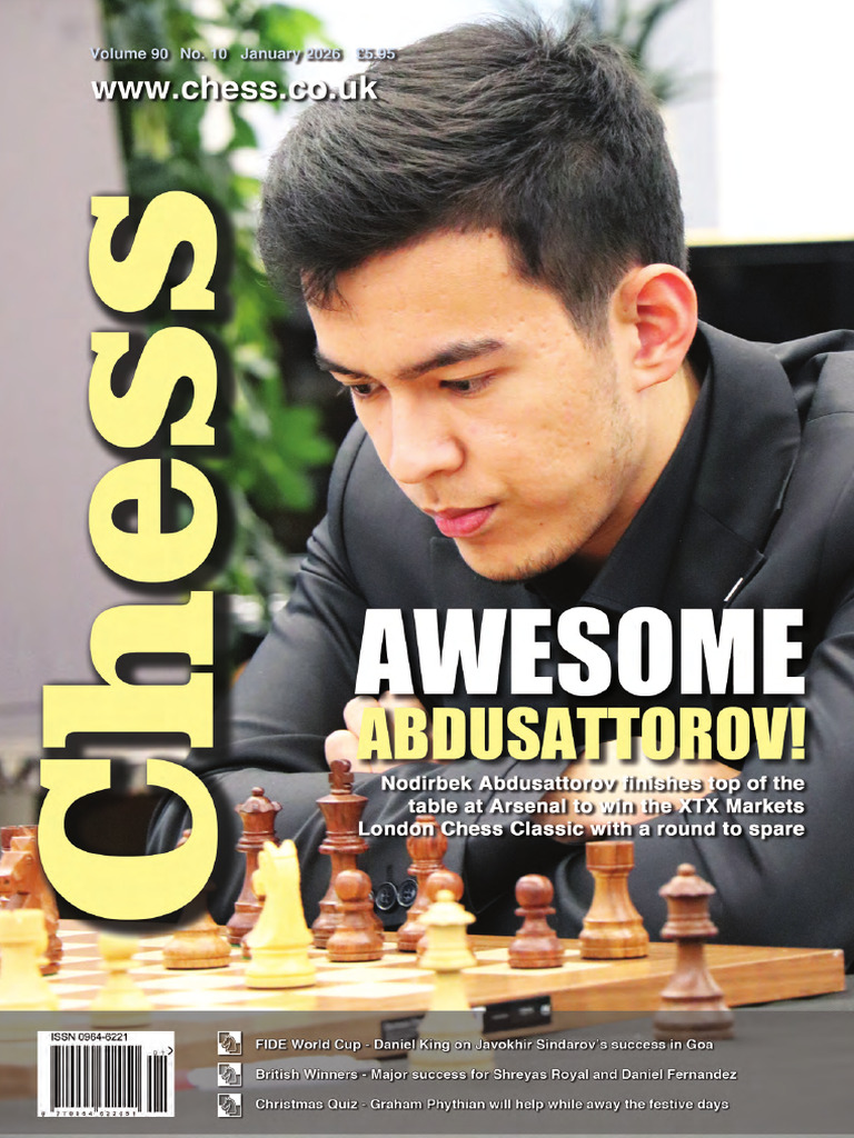 CHESS 01jan26 | PDF | Chess Openings | Chess Theory