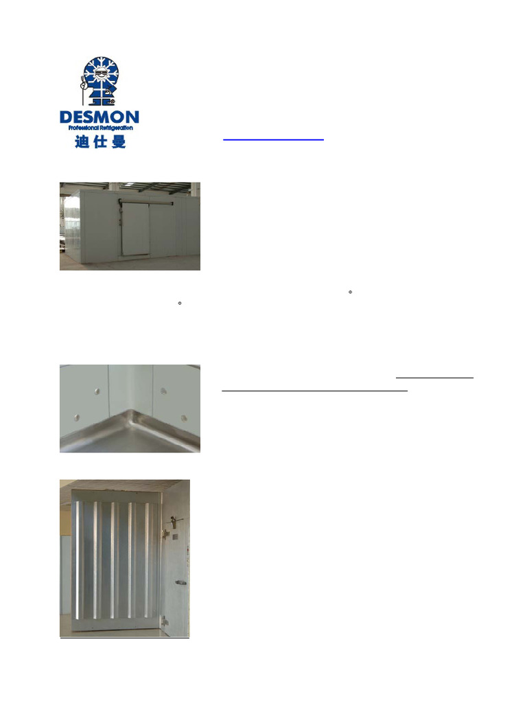 Desmon - Introduction in One Page | PDF | Refrigeration | Building ...
