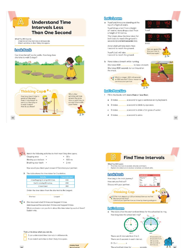 ST 5 Times Math | PDF