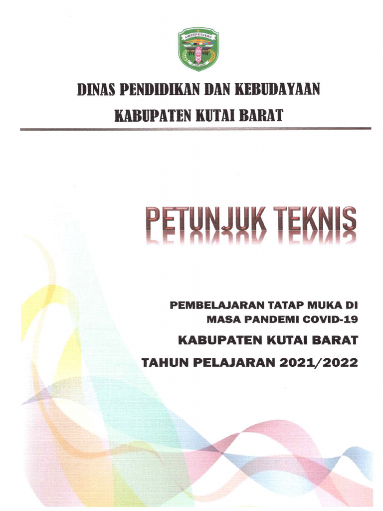 Juknis Tatap Muka 2021 | PDF
