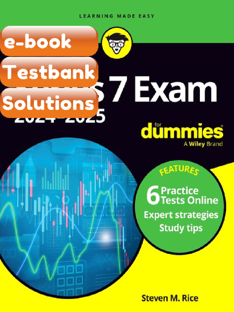 Testbank Series Exam 20242025 For Dummies 6th Edition Download | PDF ...