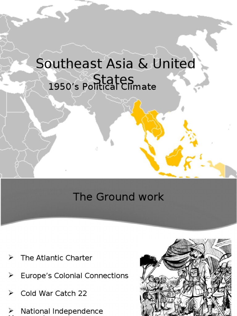 US-Southeast Asia Relations in the 1950s | PDF