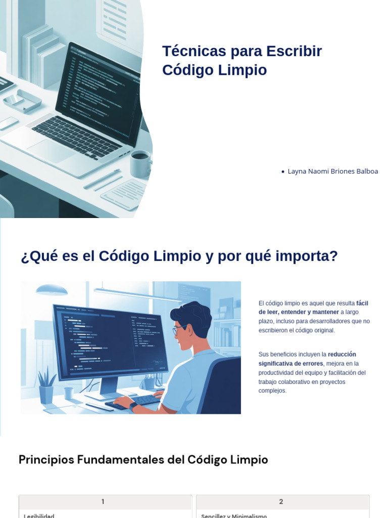 E1. Equipo U1 Slides PDF | PDF | Ingeniería de software