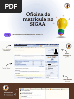 Manual de Acesso e Matrícula no SIGAA | PDF