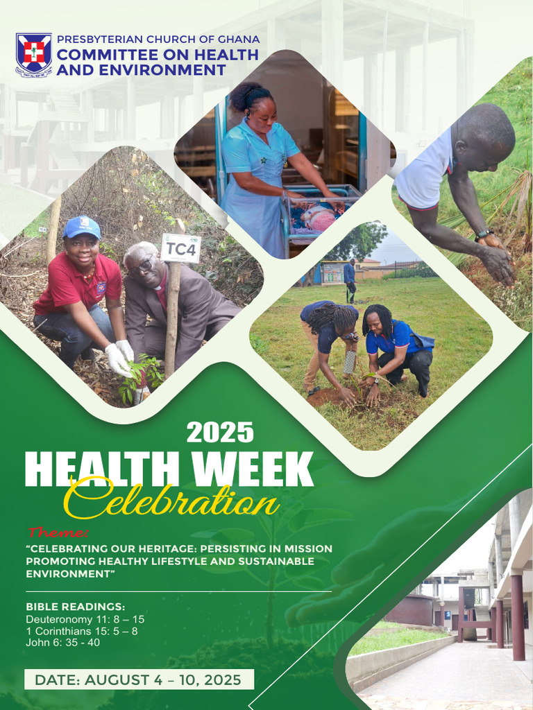 2025 Health Week Celebration-3 FINAL | PDF | Bible | Religious Texts