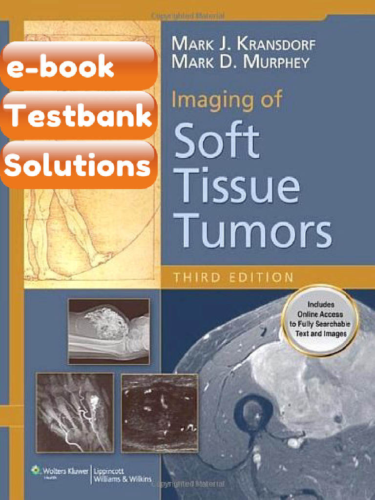 Testbank Imaging of Soft Tissue Tumors 3rd Fast Download | PDF ...