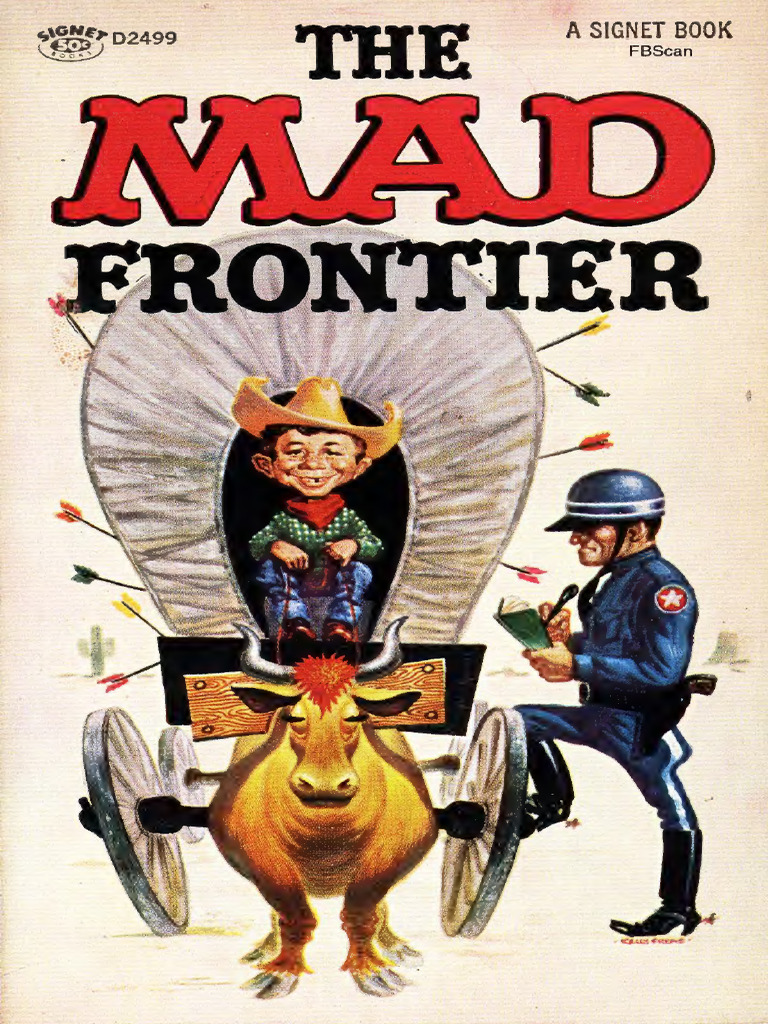 The MAD Frontier (1958) | PDF