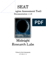 (Search Engine Assessment Tool) : Documentation v.1.0
