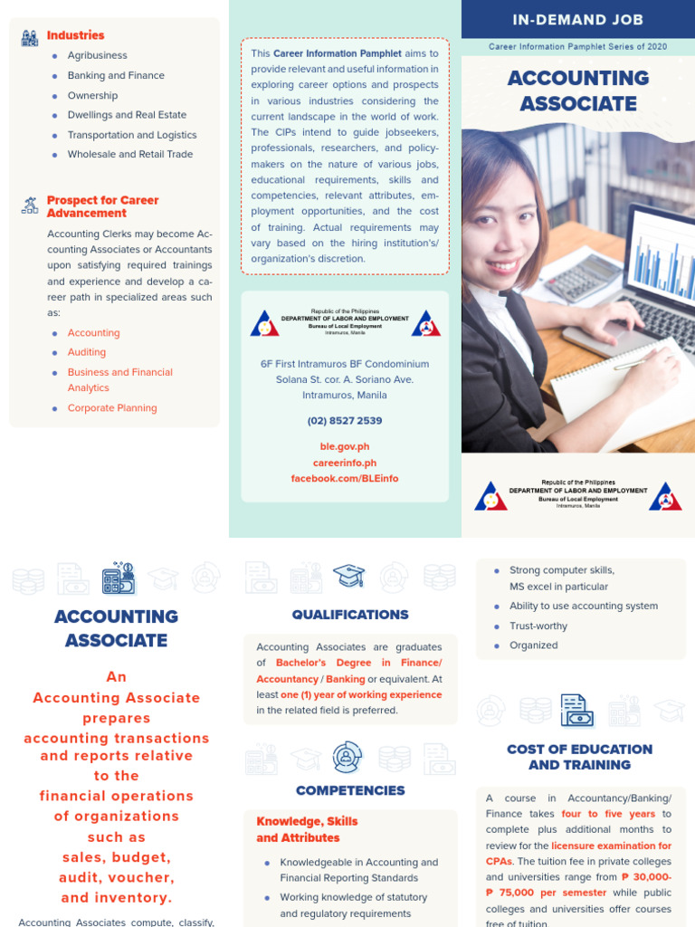 Accounting Associate | PDF | Accounting | Business