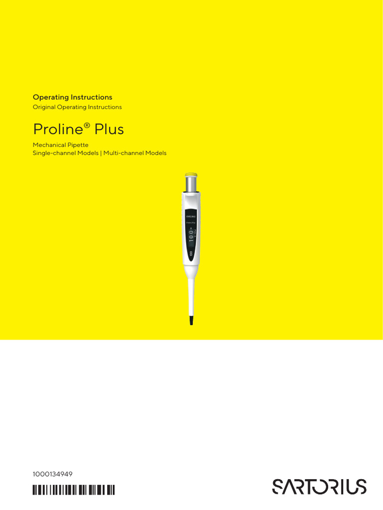 EN065 - Sartorius (07.2024) - WPR6008-e240802 - Operating Instructions ...