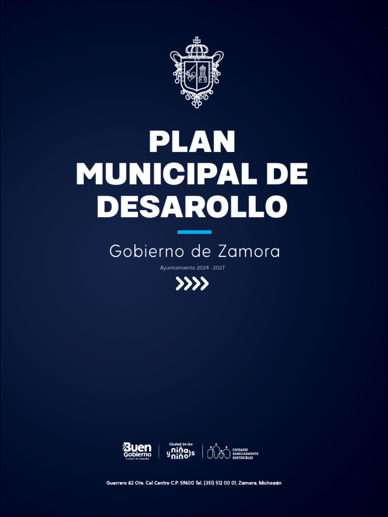 Plan Municipal de Desarrollo Pmud | PDF | Sustentabilidad | Planificación