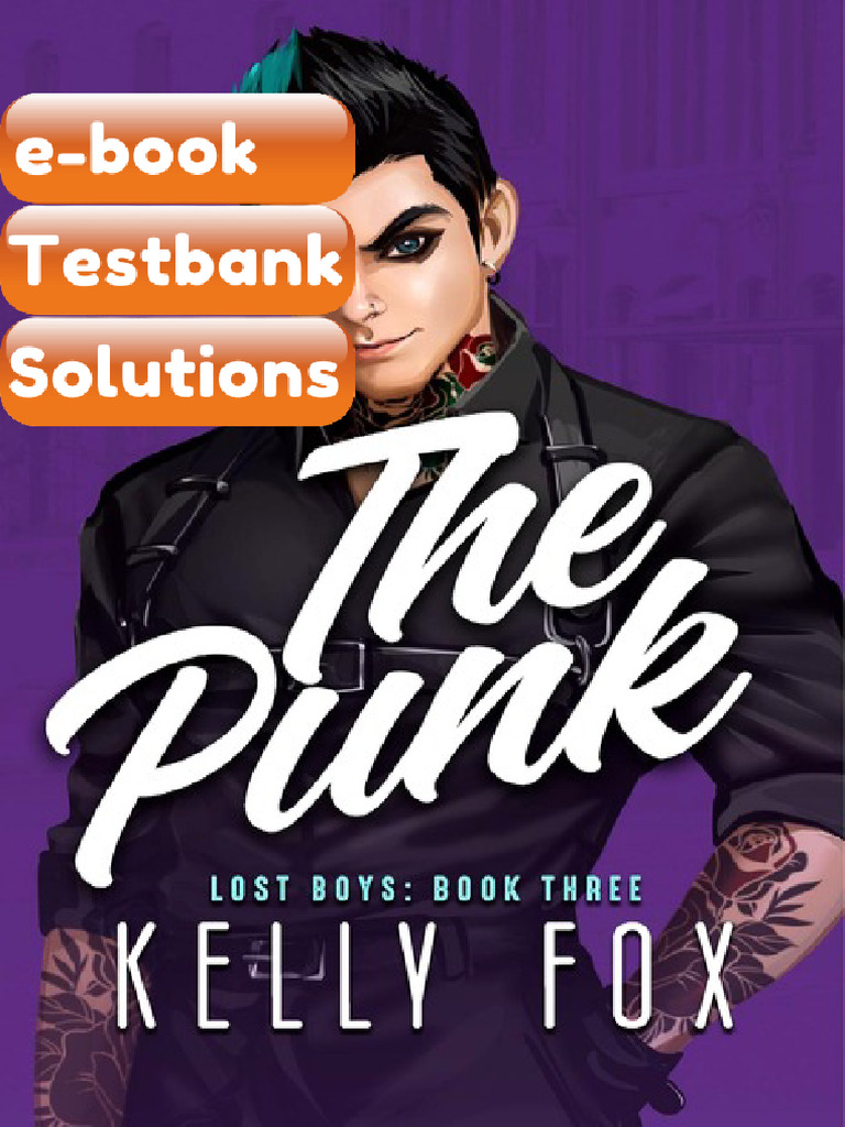 Testbank The Punk Lost Boys Book 3 MM Kelly Fox Download | PDF ...