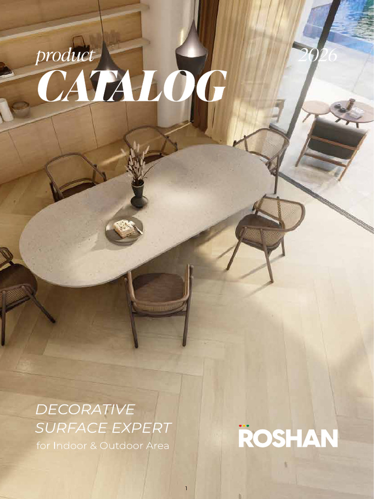 Roshan E-Catalog - 1 Des 25 | PDF | Wood | Composite Material