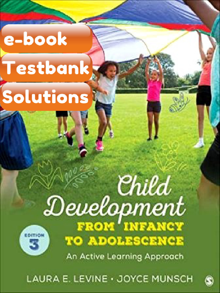 Testbank Child Development From Infancy To Adolescence An Active ...