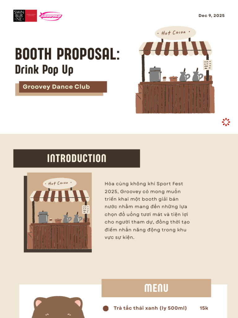 Booth Proposal | PDF