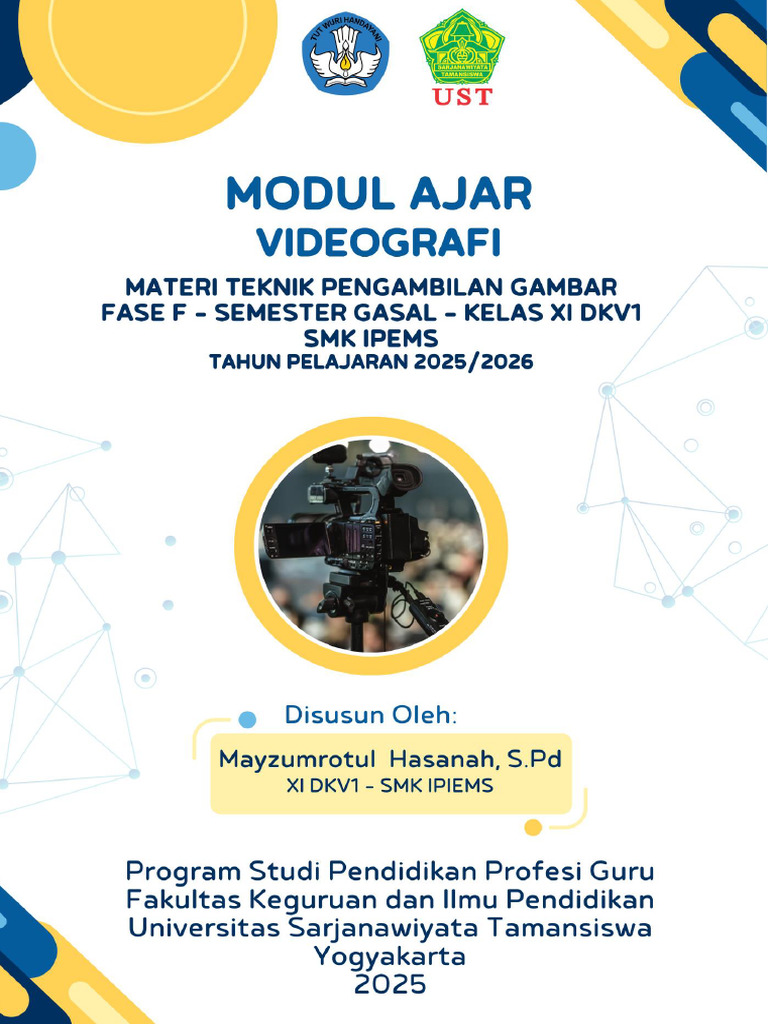Modul Ajar Videografi | PDF