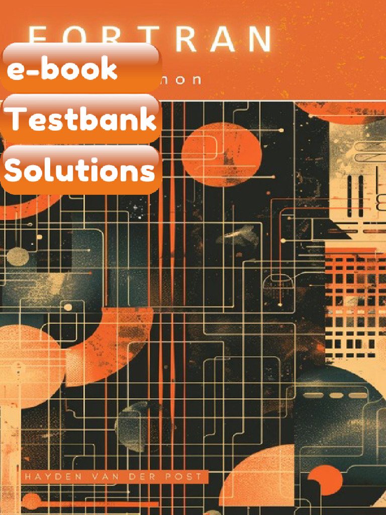 Testbank Fortran With Python Integrating Legacy Systes With Python ...