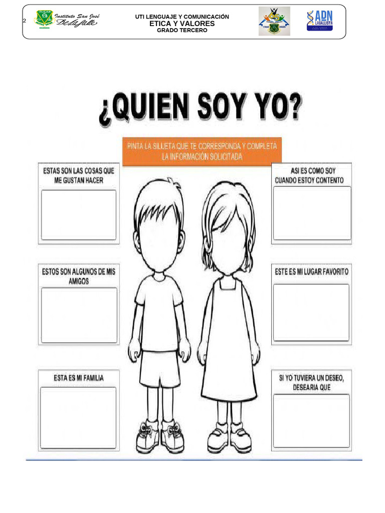 Guia 1 Etica y Valores | PDF
