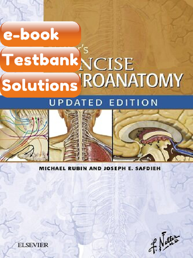 Testbank Netters Concise Neuroanatomy Updated Edition Netter Clinical ...