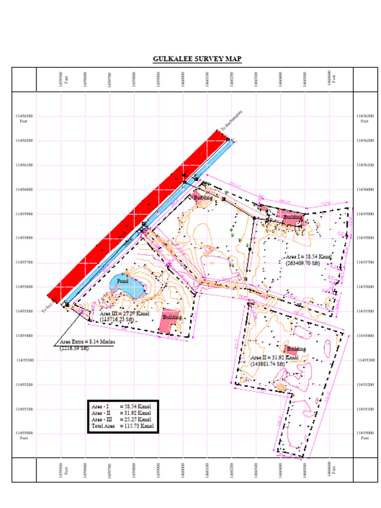 Gulkalee Survey Map Dim | PDF