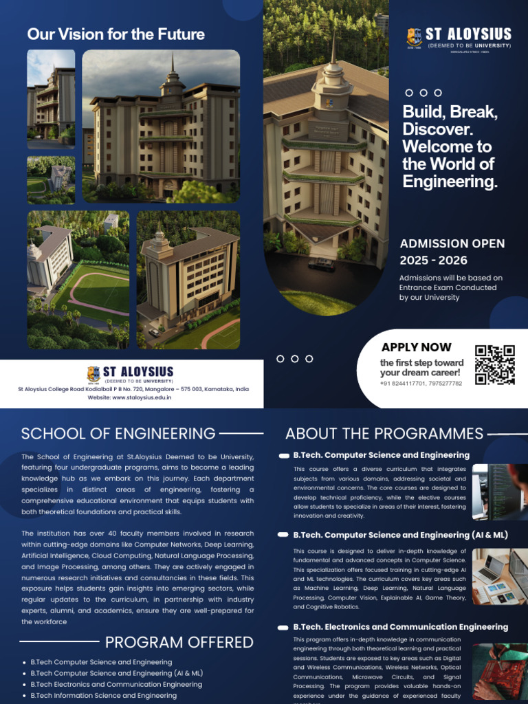 Engineering Brochure | PDF | Artificial Intelligence | Intelligence (AI ...