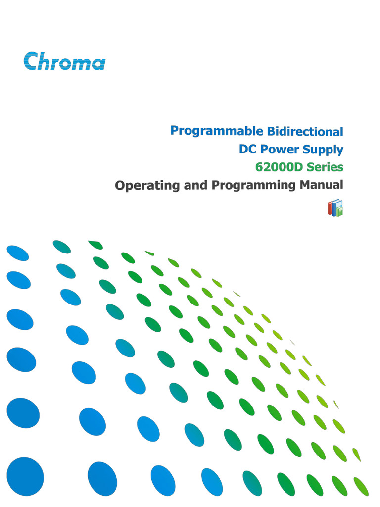 62000D Operating Programming Manual 202206 | PDF | Power Supply | Fuse ...