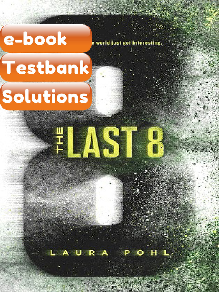 Testbank the Last Laura Pohl | PDF | Subscription Business Model ...
