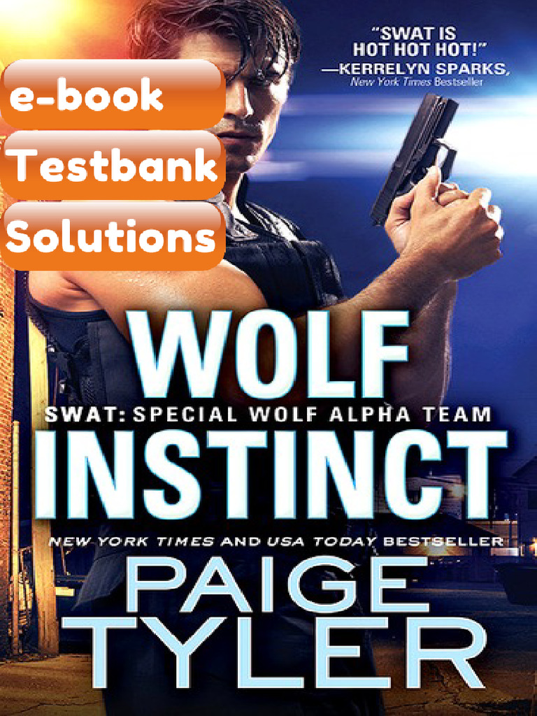 Testbank Wolf Instinct SWAT Download | PDF