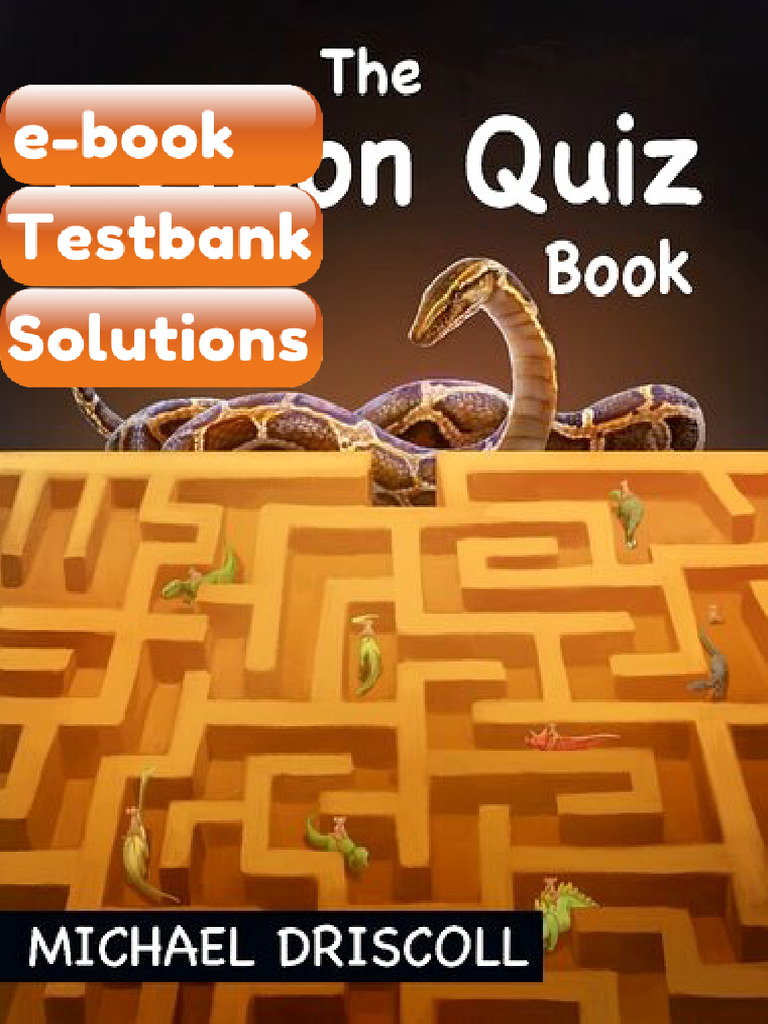 Testbank The Python Quiz Book Michael Driscoll | PDF | Subscription ...
