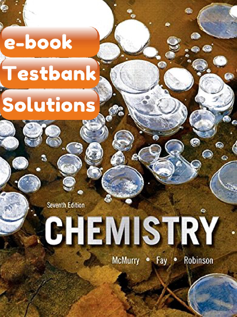 Testbank Chemistry 7th Edition Download | PDF | Chemistry | Chemical Bond