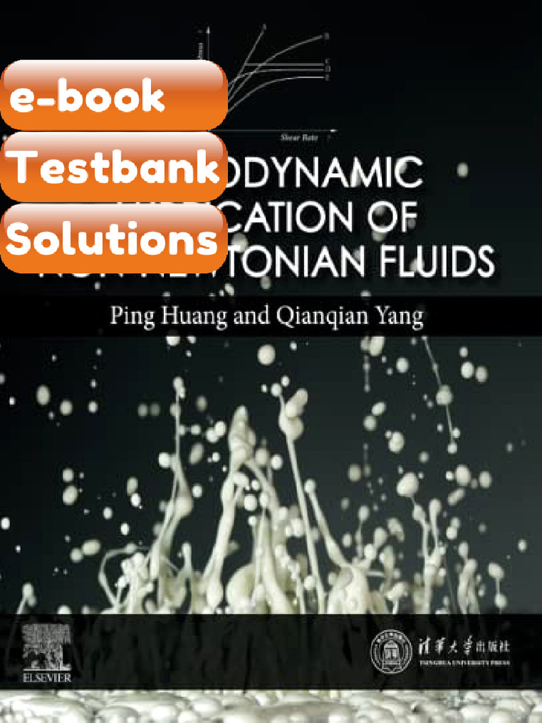 Testbank Hydrodynamic Lubrication of NonNewtonian Fluids 1st Edition ...