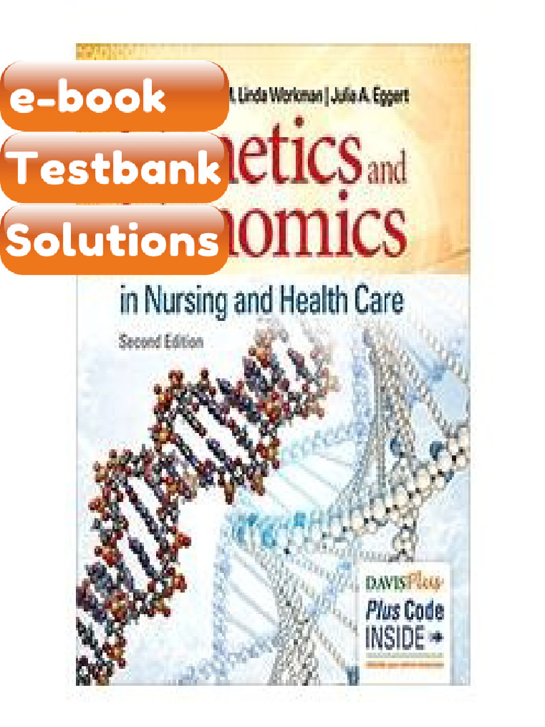 Testbank Genetics and Genomics in Nursing and Health Care 2nd Edition ...
