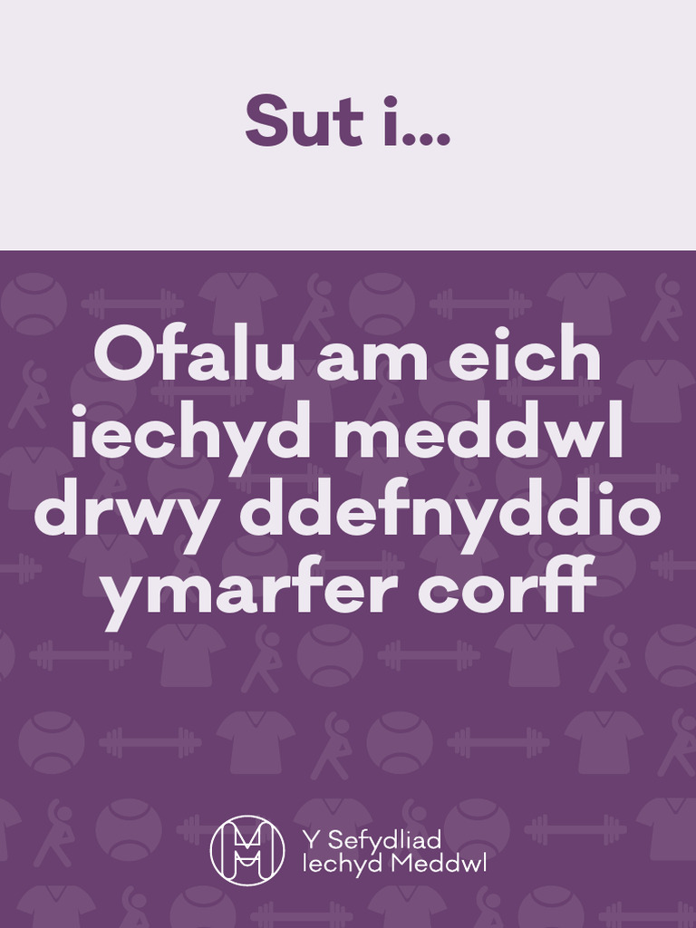 How to Exercise WELSH | PDF