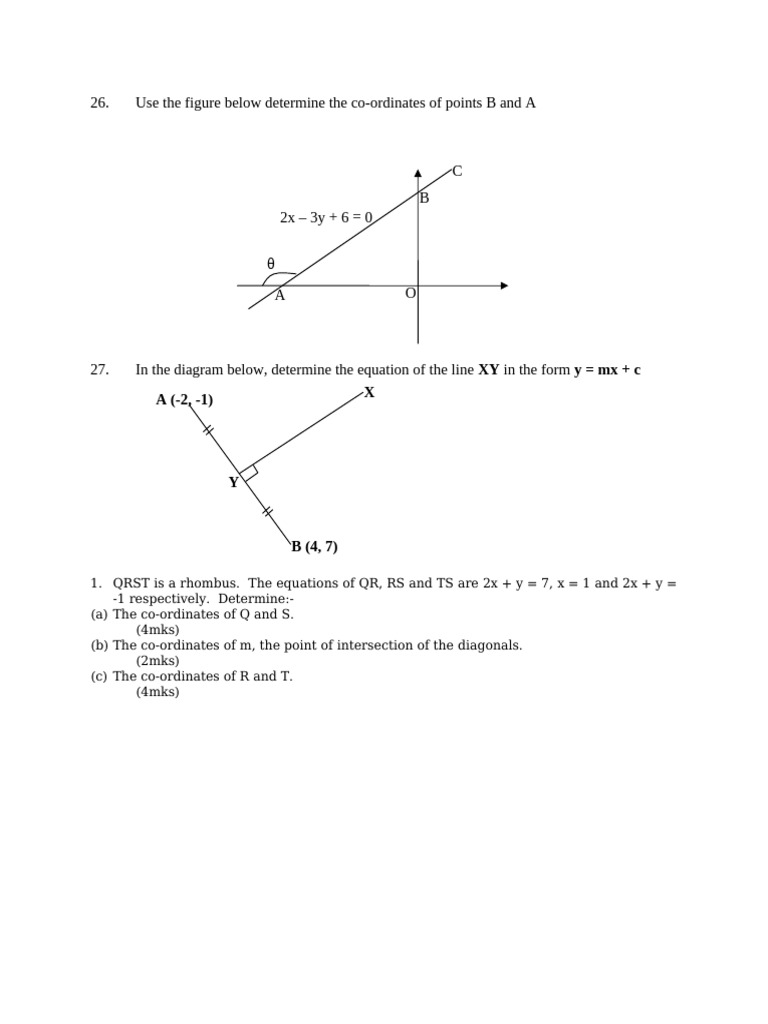 Maths f2 | PDF