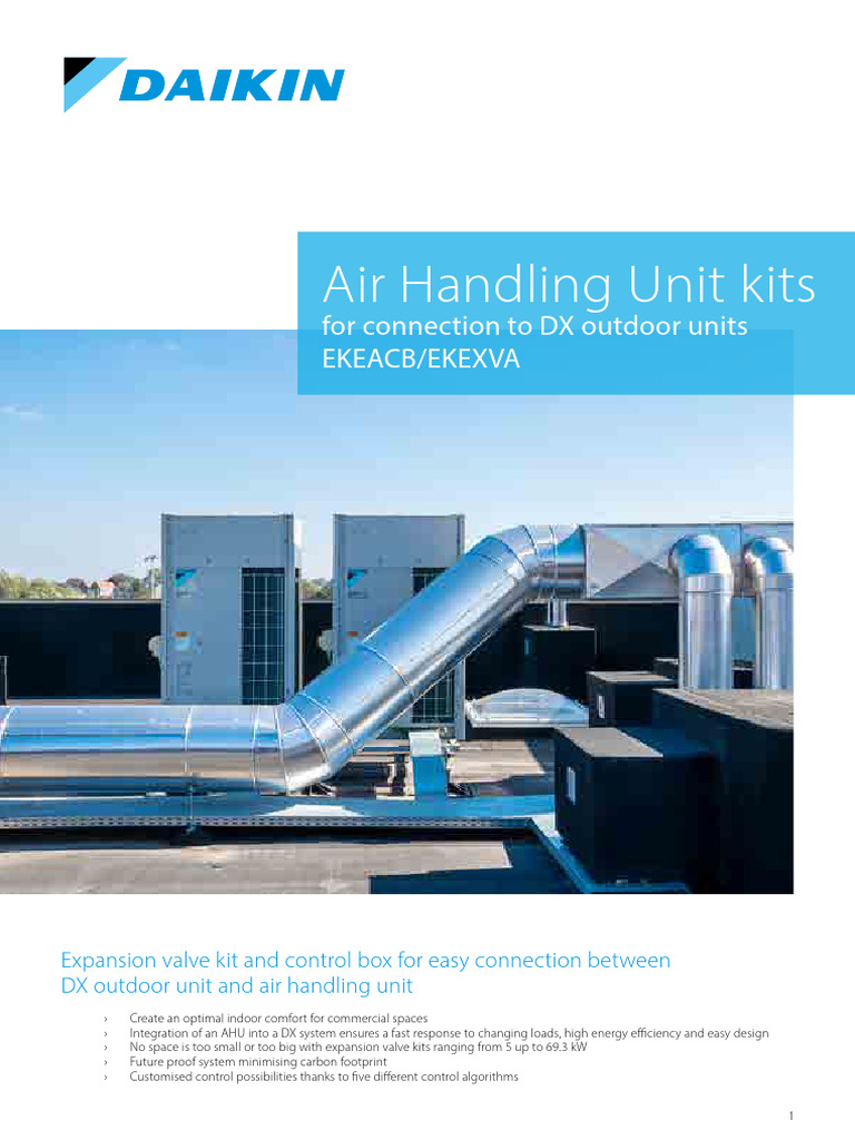 AHU Connection Kits for DX Systems_Product Flyer_ECPEN23-257_English (1 ...