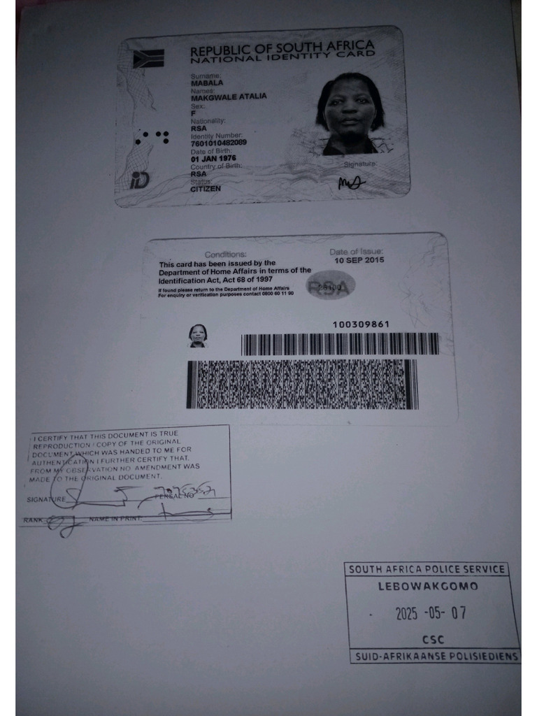 My Id | PDF