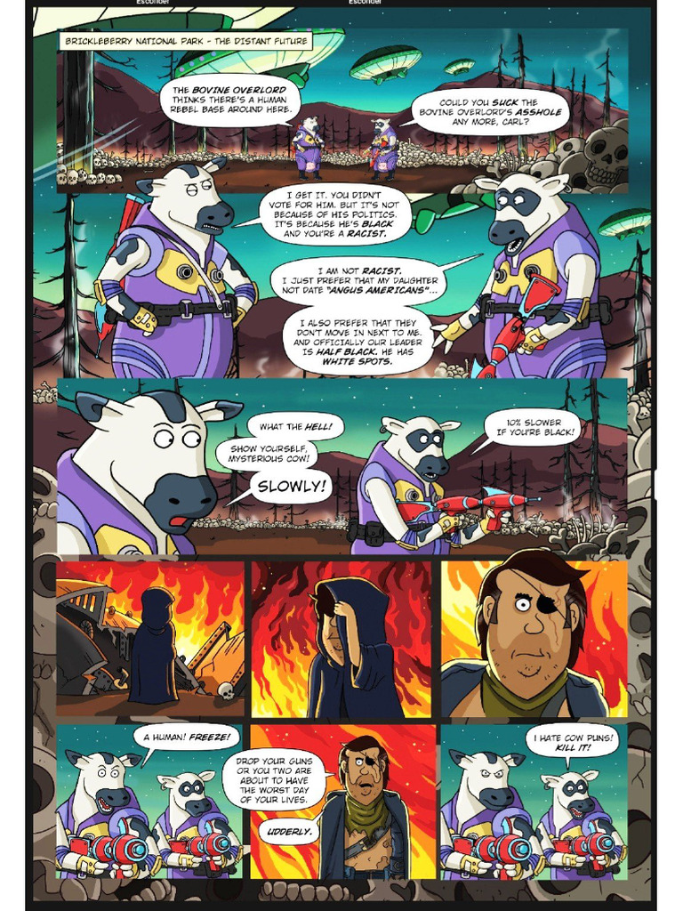 Brickleberry #1 | PDF