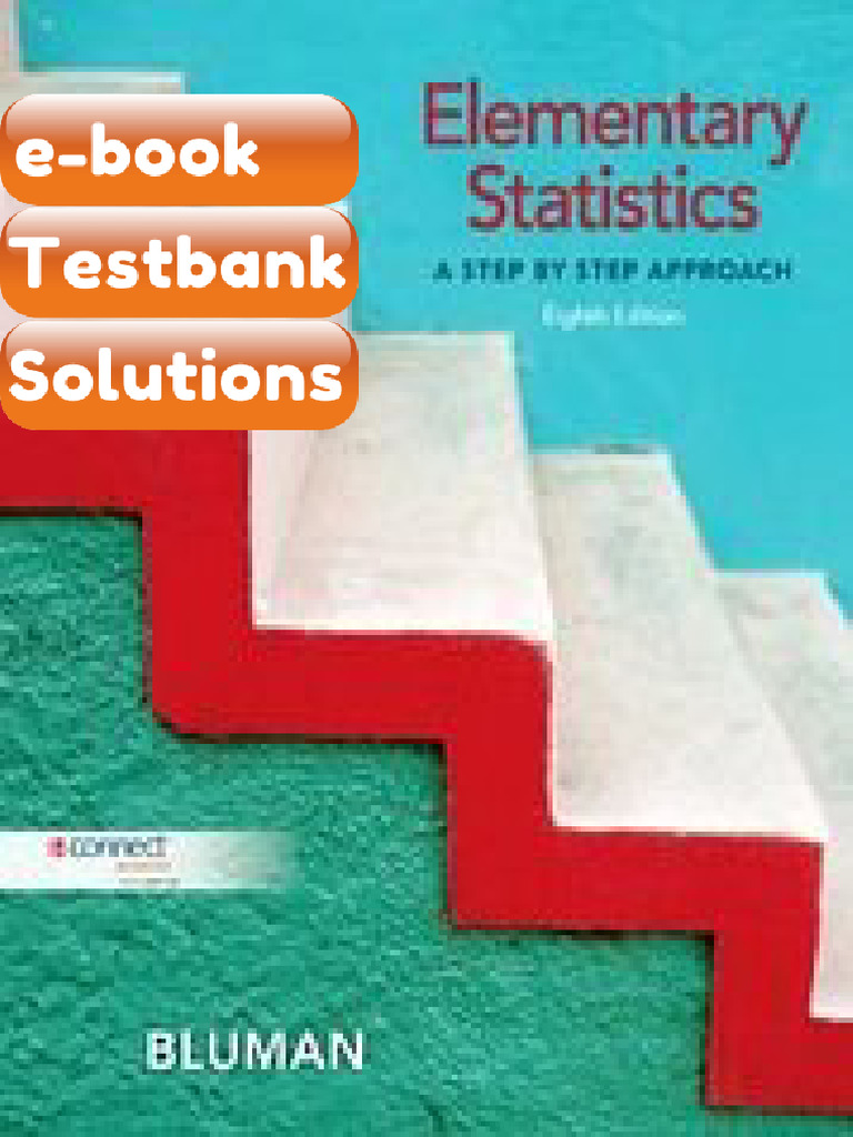 Elementary Statistics A Step By Step Approach