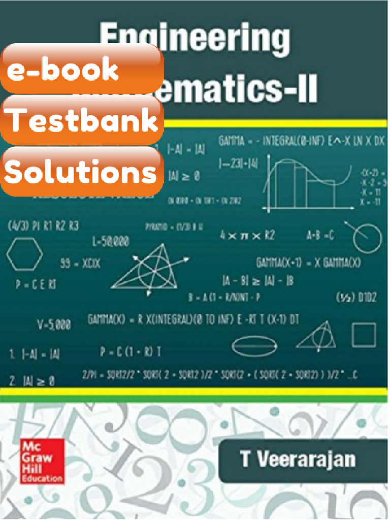 Testbank Engineering Mathematics II T Download | PDF | Mathematics ...