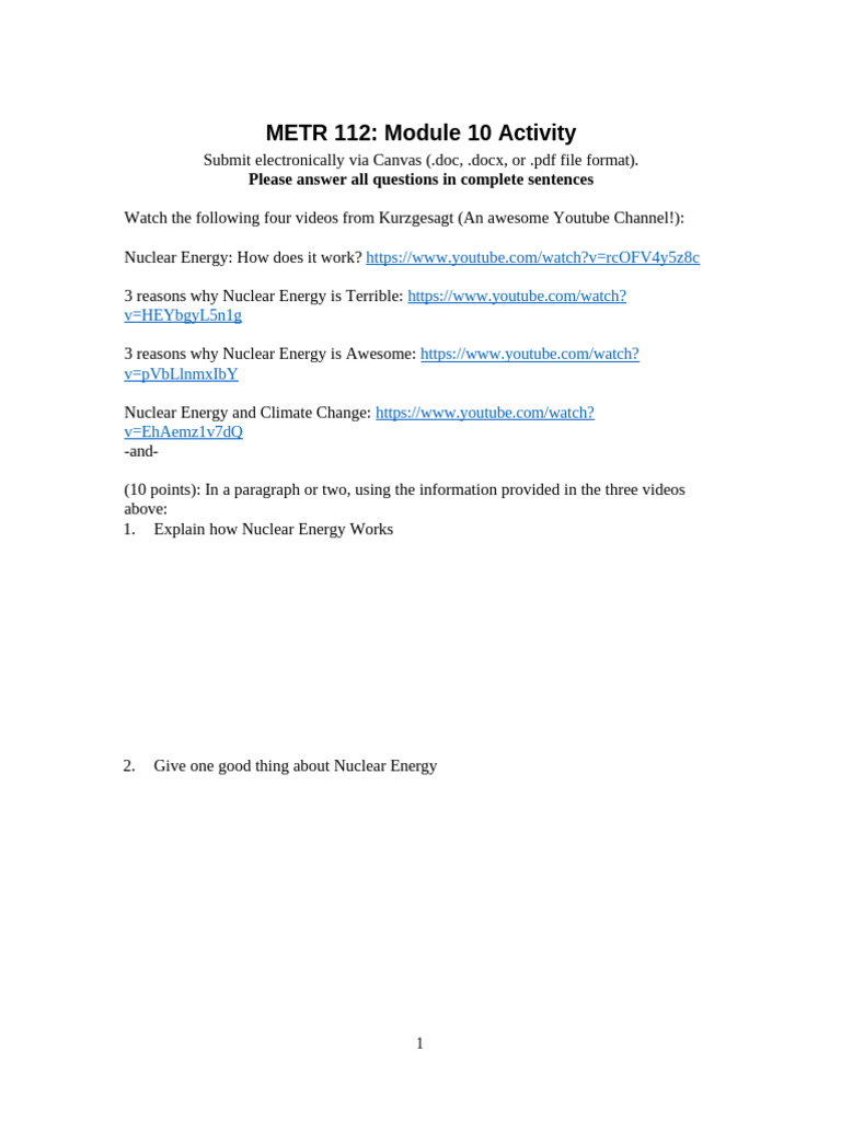 Activity 10 | PDF