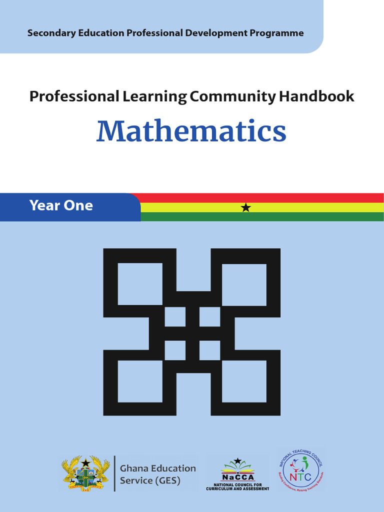 PLC Handbook Mathematics | PDF | Educational Assessment | Learning
