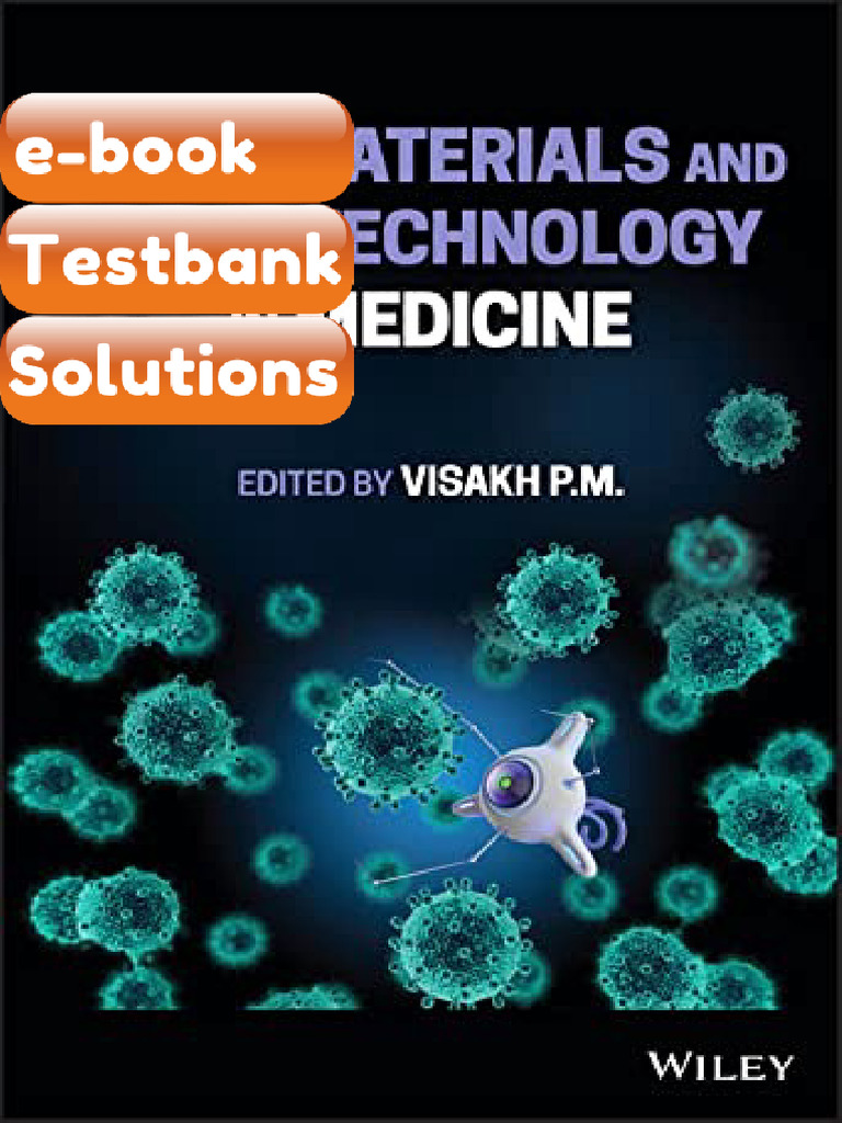 Testbank Nanomaterials and Nanotechnology in Medicine Download | PDF ...