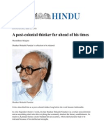 Post-Colonial Thinker's Works Released