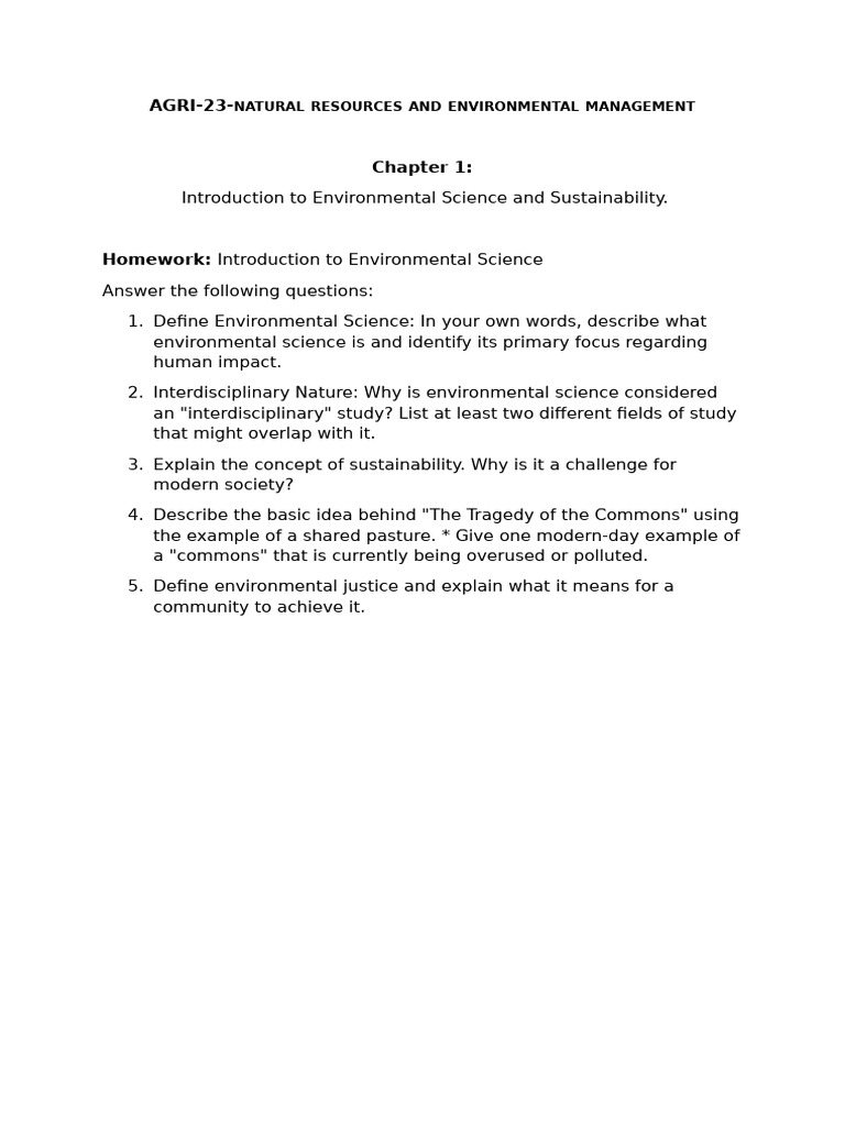 Homework 1.1 | PDF