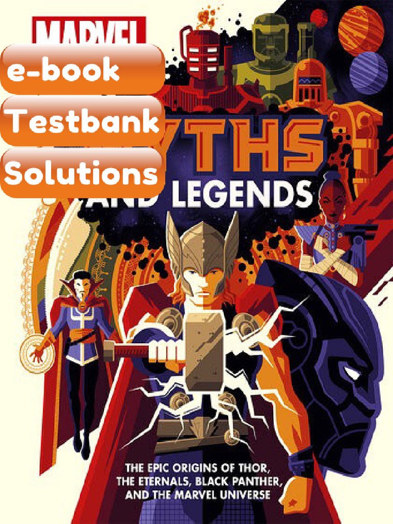 Testbank Marvel Myths and Legends James Hill | PDF | Subscription ...