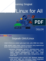 Sejarah Linux