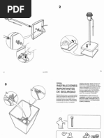 IKEA Orgel Desk Lamp Manual